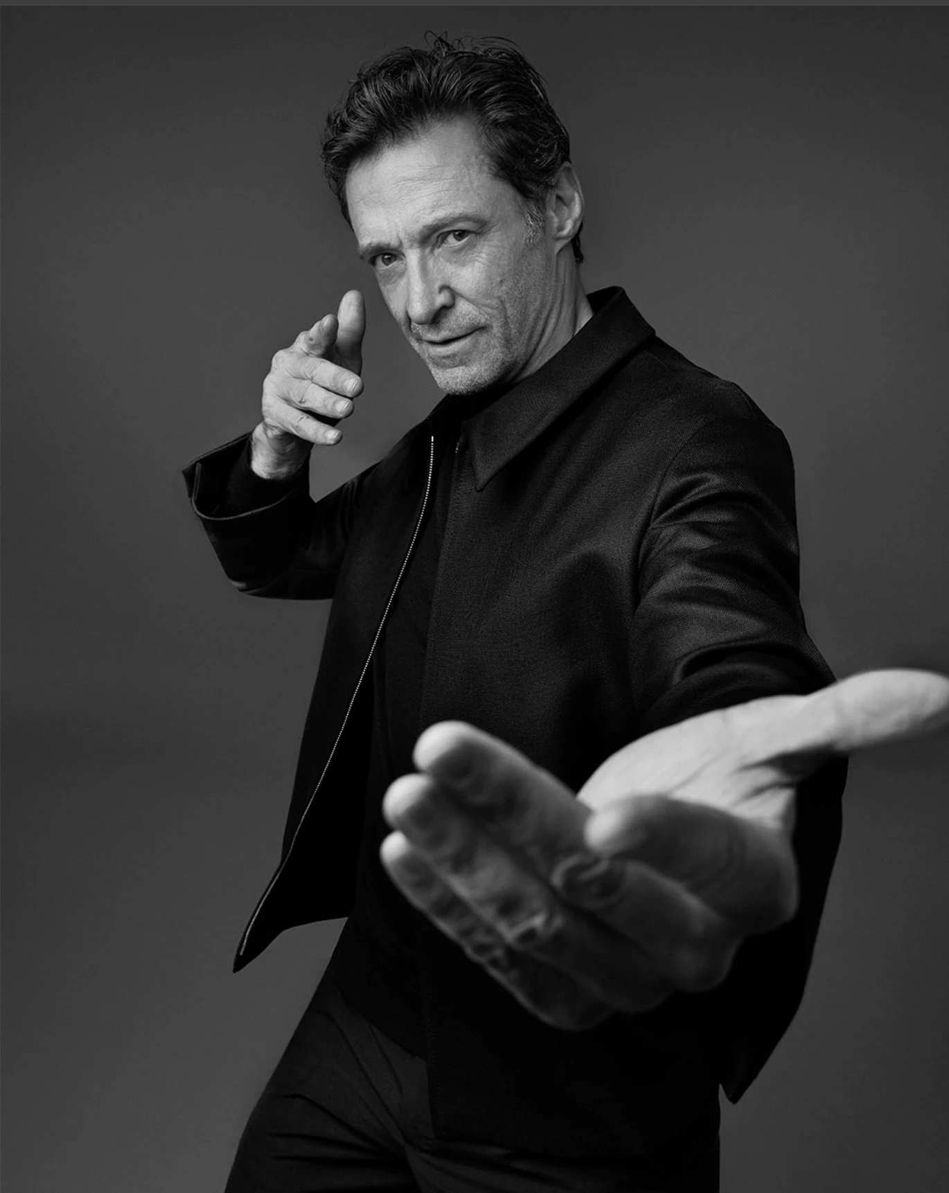 Zegna campaign portrait