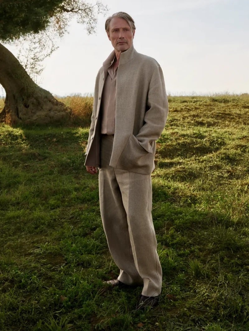 Zegna campaign